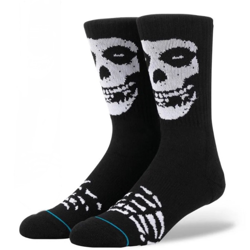 New misfits fiend skull socks